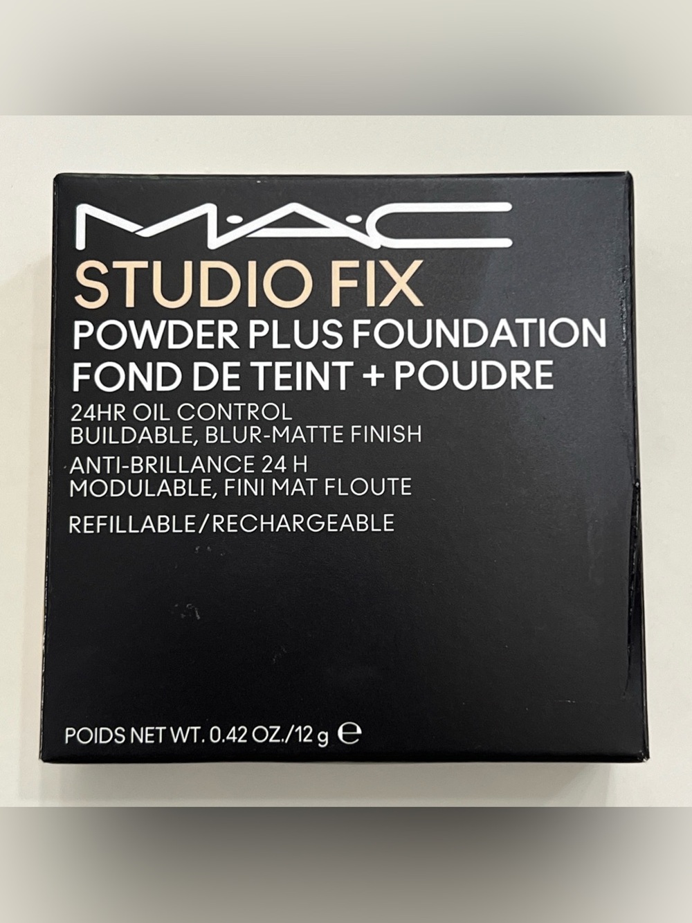 MAC - Studio Fix - Powder Plus Foundation - NC12 - 0.42oz